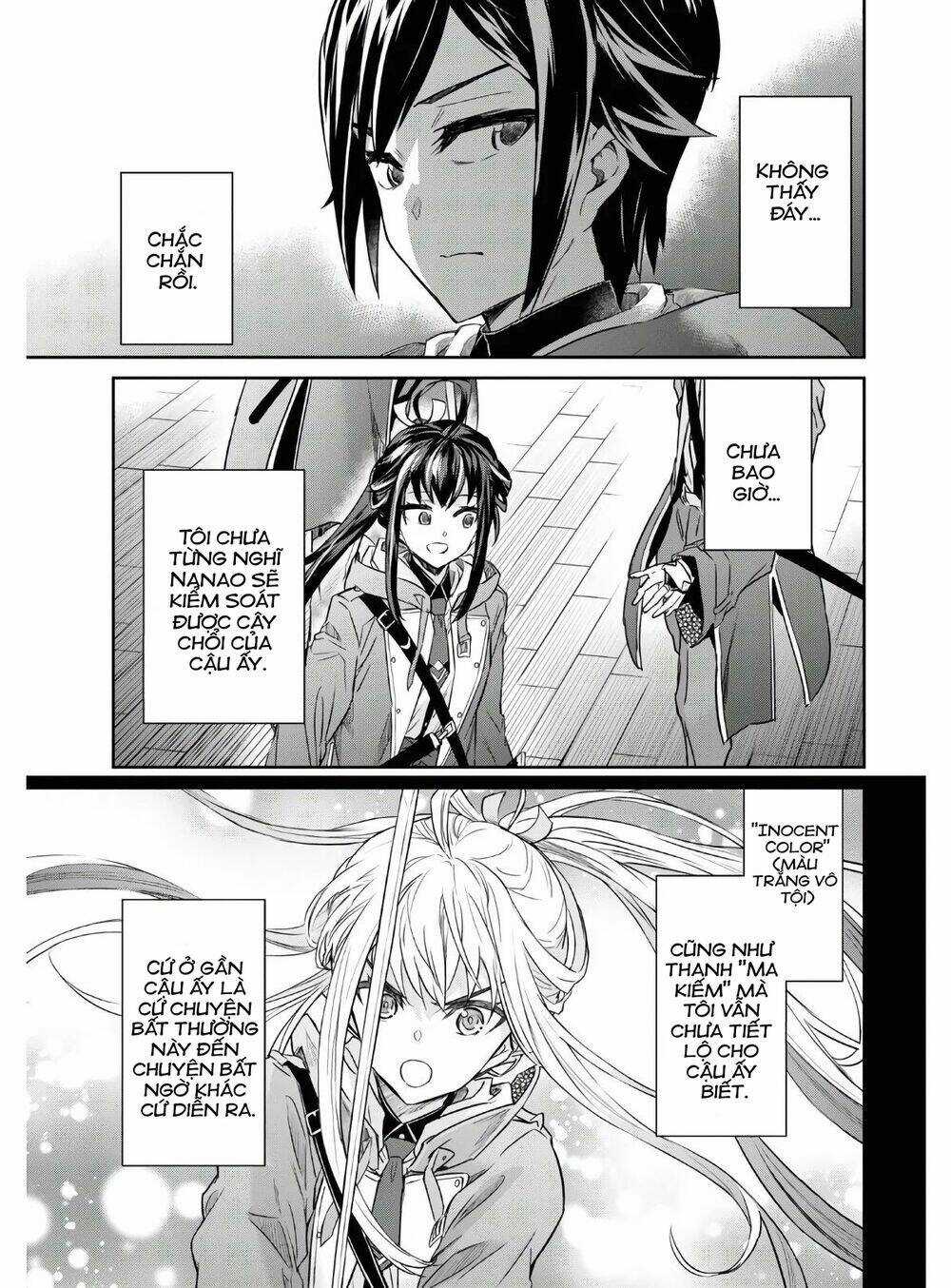 Bảy Thanh Kiếm Thống Trị Thế Giới Chapter 16 trang 23