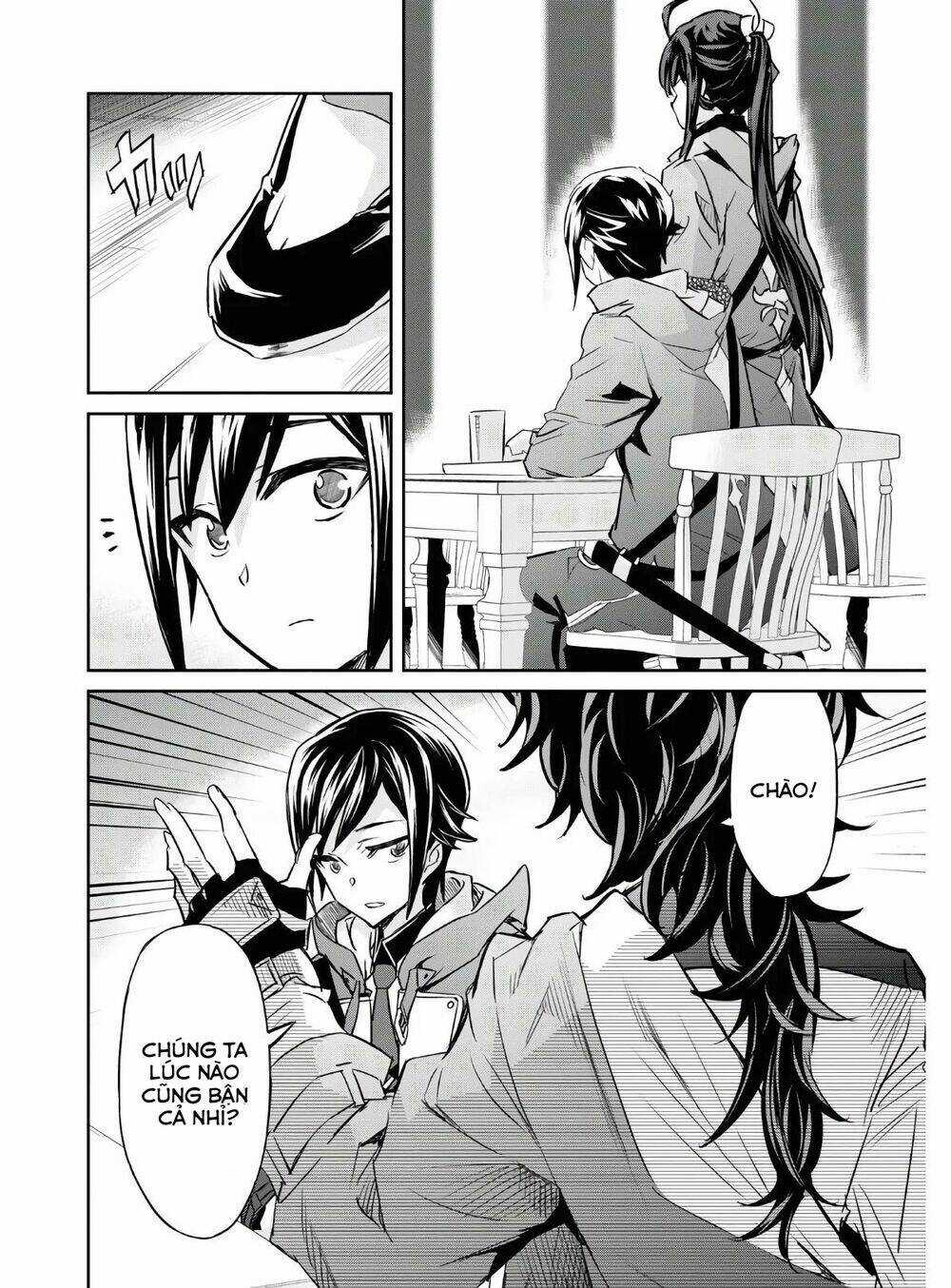 Bảy Thanh Kiếm Thống Trị Thế Giới Chapter 16 trang 24