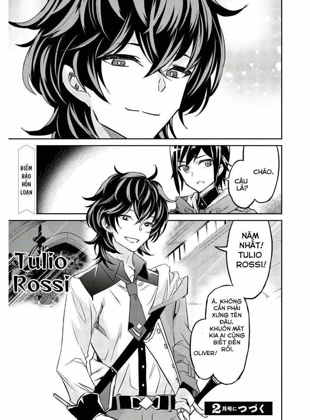 Bảy Thanh Kiếm Thống Trị Thế Giới Chapter 16 trang 25