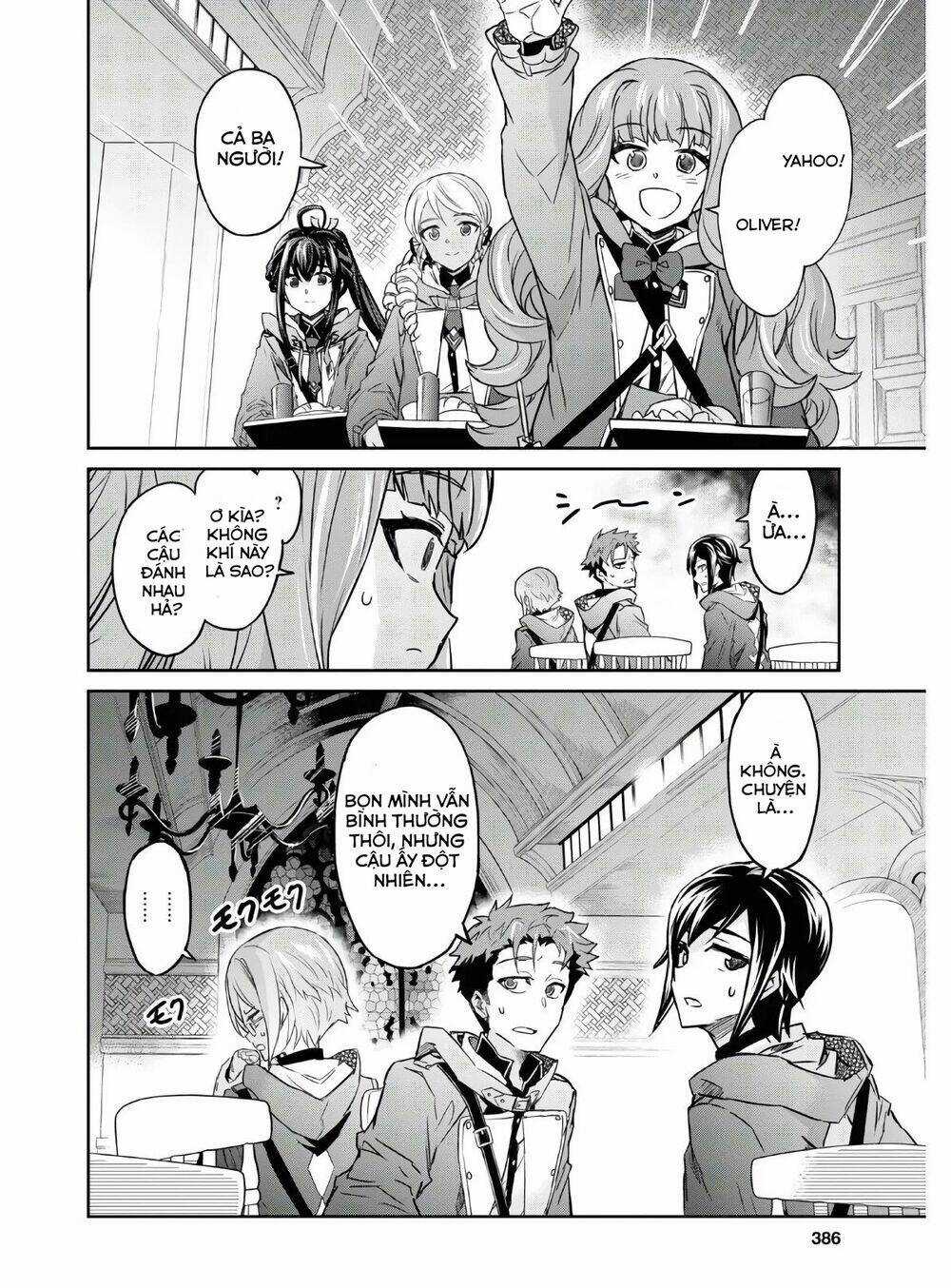 Bảy Thanh Kiếm Thống Trị Thế Giới Chapter 16 trang 5