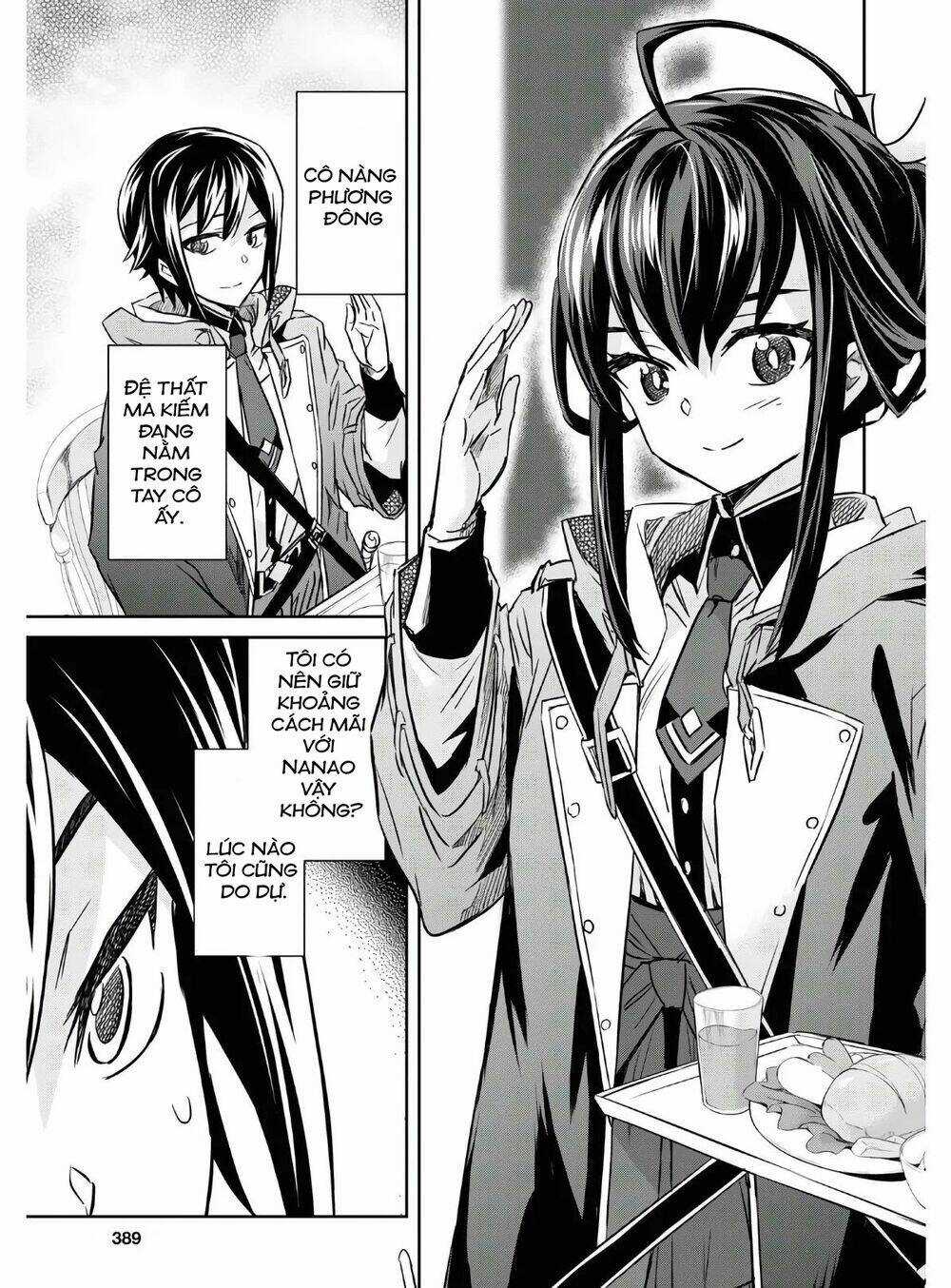 Bảy Thanh Kiếm Thống Trị Thế Giới Chapter 16 trang 8