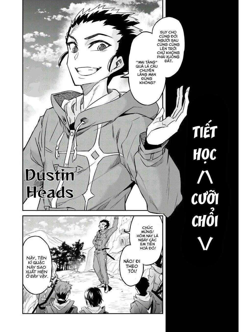 Bảy Thanh Kiếm Thống Trị Thế Giới Chapter 16 trang 9