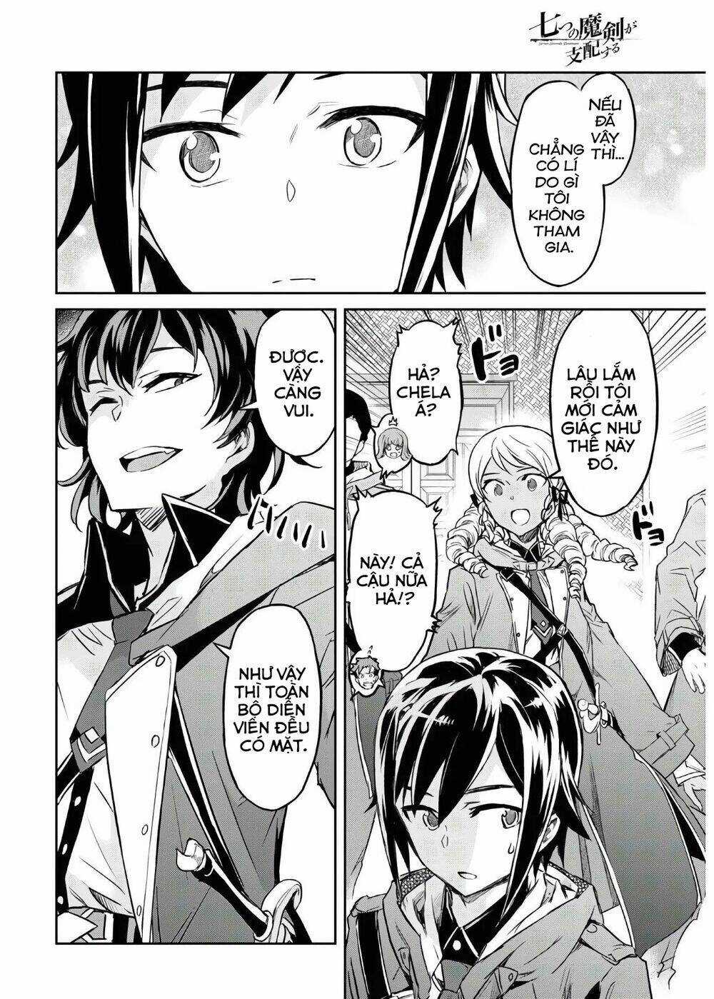 Bảy Thanh Kiếm Thống Trị Thế Giới Chapter 17 trang 10