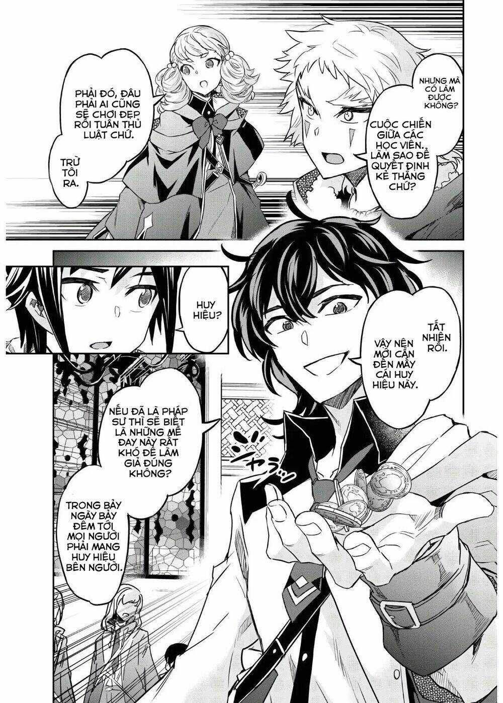 Bảy Thanh Kiếm Thống Trị Thế Giới Chapter 17 trang 11