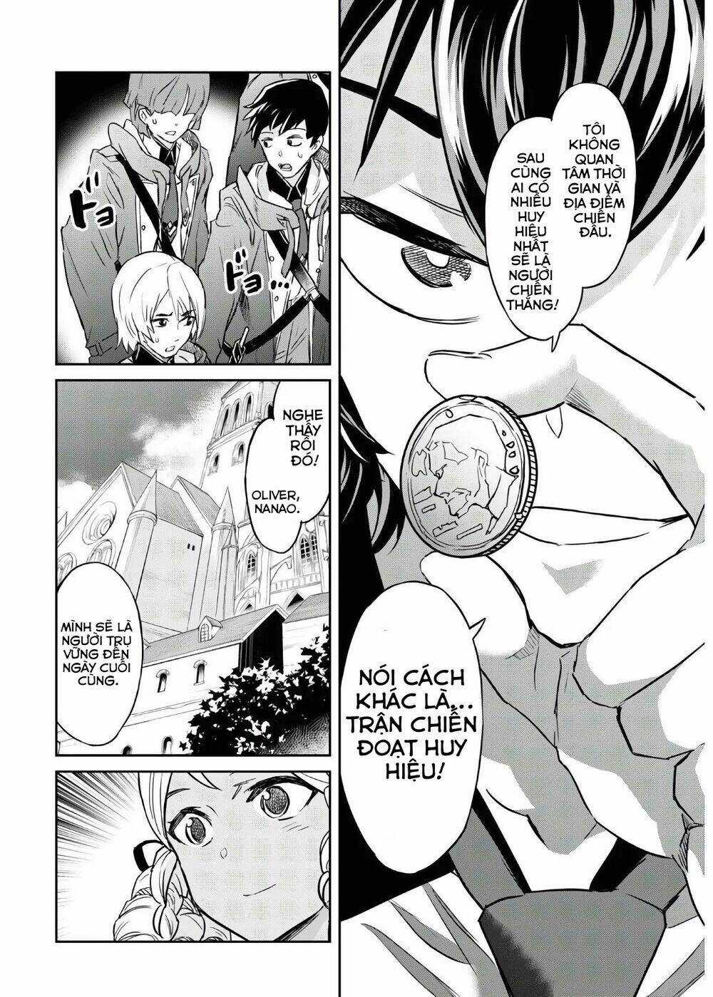 Bảy Thanh Kiếm Thống Trị Thế Giới Chapter 17 trang 12