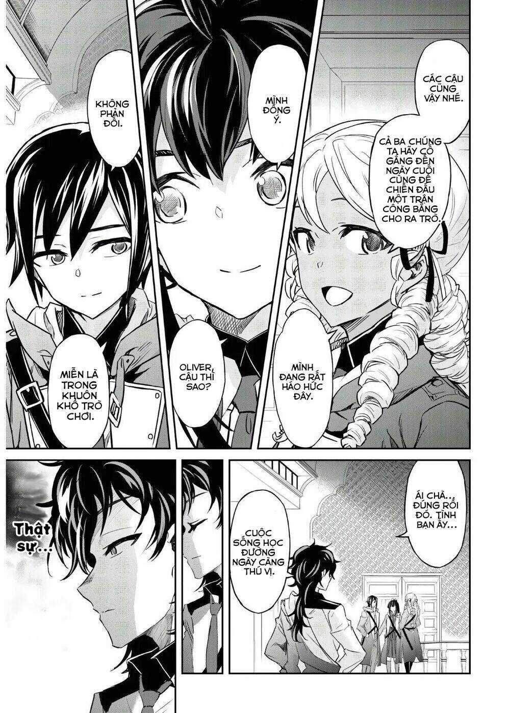 Bảy Thanh Kiếm Thống Trị Thế Giới Chapter 17 trang 13