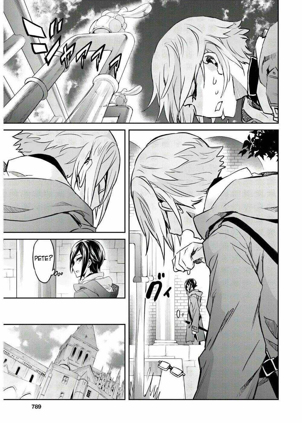 Bảy Thanh Kiếm Thống Trị Thế Giới Chapter 17 trang 15