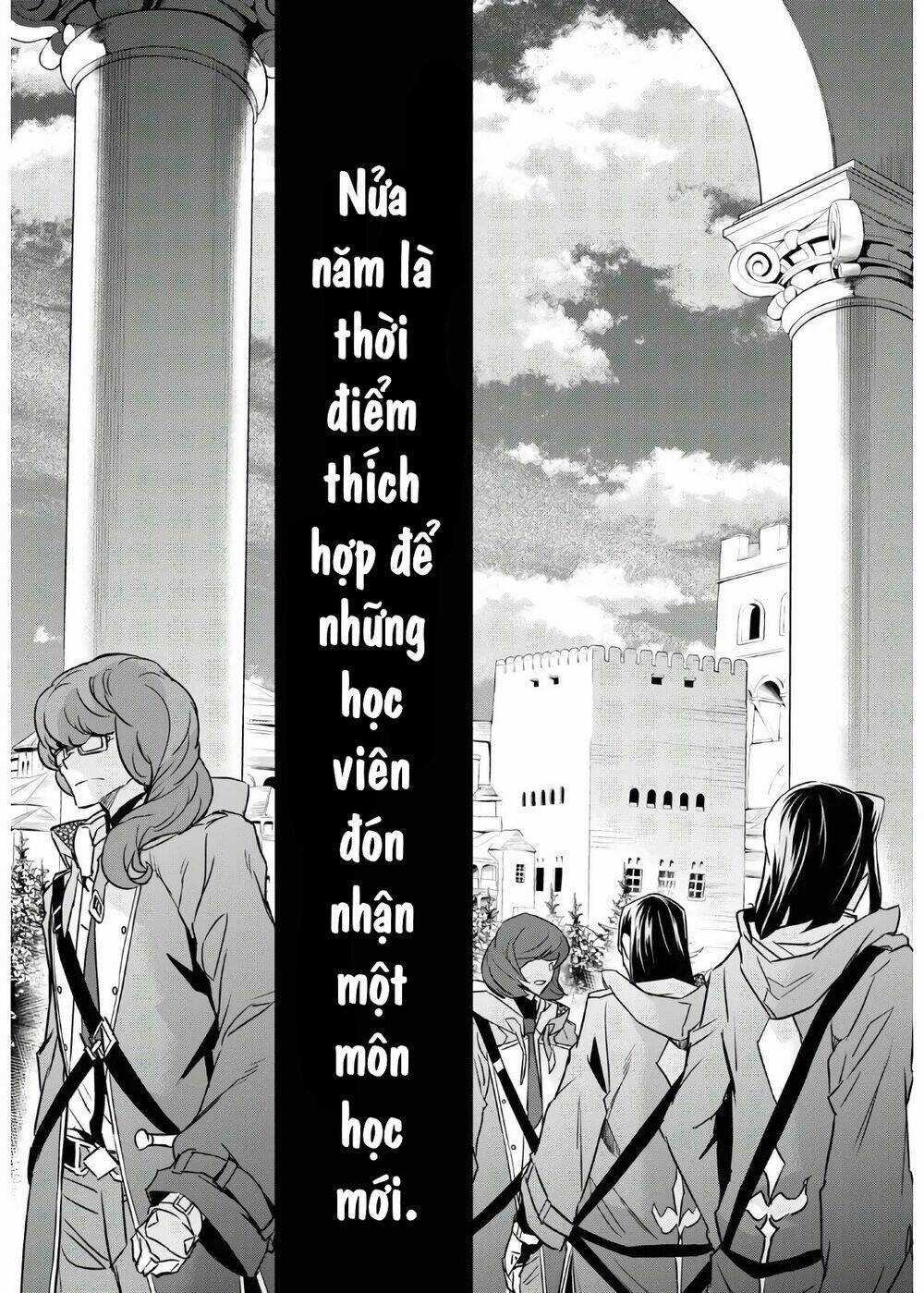 Bảy Thanh Kiếm Thống Trị Thế Giới Chapter 17 trang 17