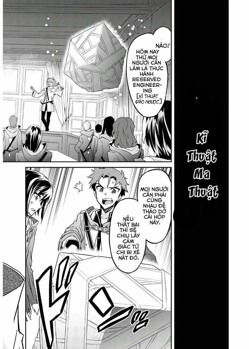 Bảy Thanh Kiếm Thống Trị Thế Giới Chapter 17 trang 18