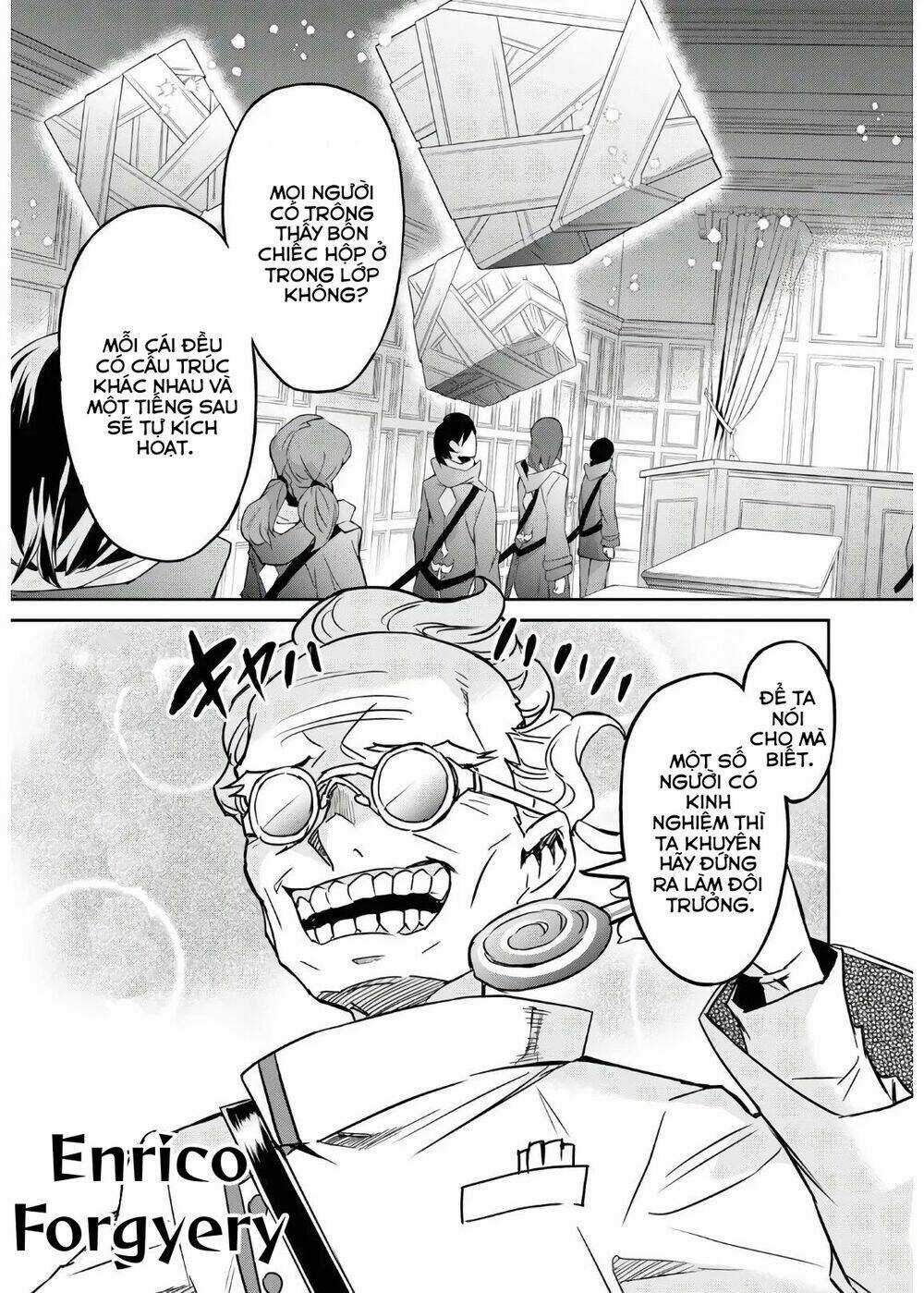 Bảy Thanh Kiếm Thống Trị Thế Giới Chapter 17 trang 19