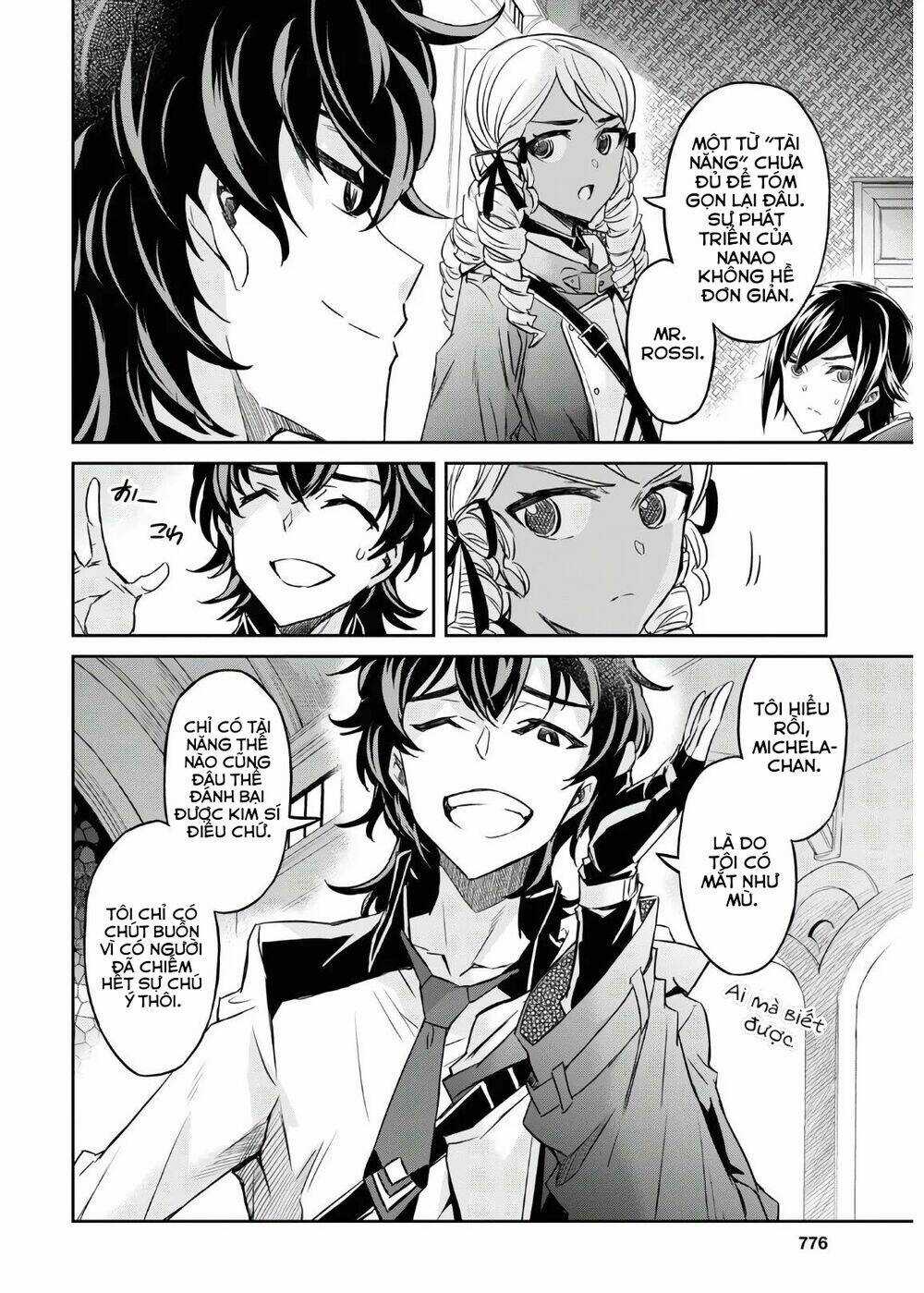 Bảy Thanh Kiếm Thống Trị Thế Giới Chapter 17 trang 2