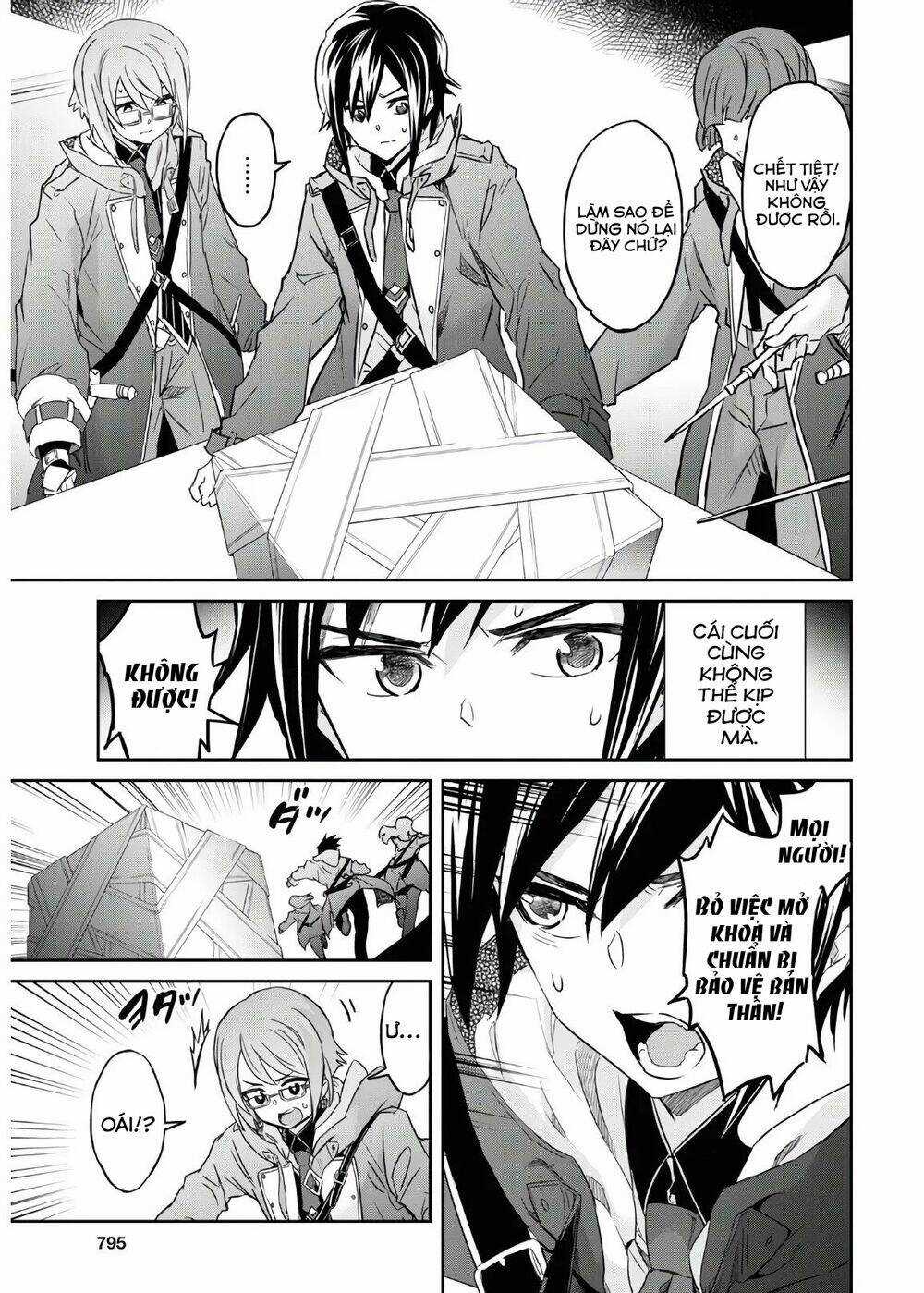 Bảy Thanh Kiếm Thống Trị Thế Giới Chapter 17 trang 20