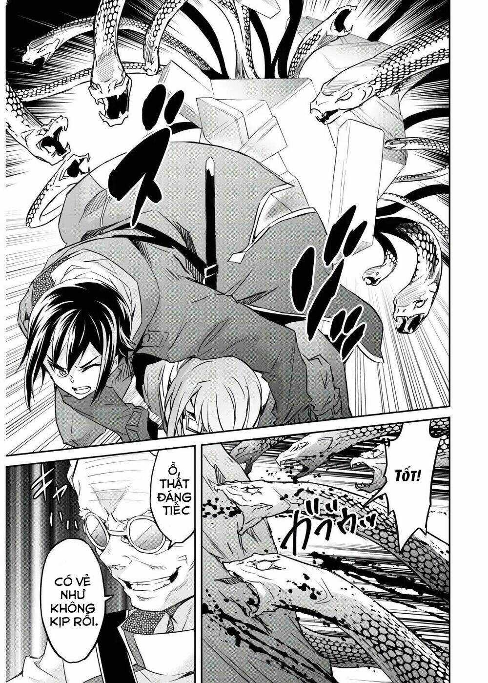 Bảy Thanh Kiếm Thống Trị Thế Giới Chapter 17 trang 22