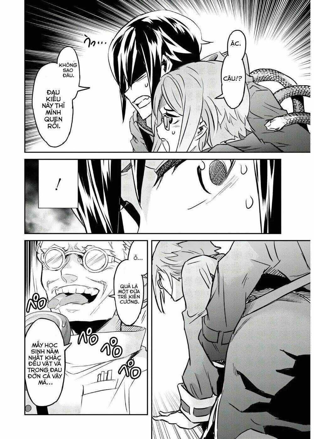 Bảy Thanh Kiếm Thống Trị Thế Giới Chapter 17 trang 23