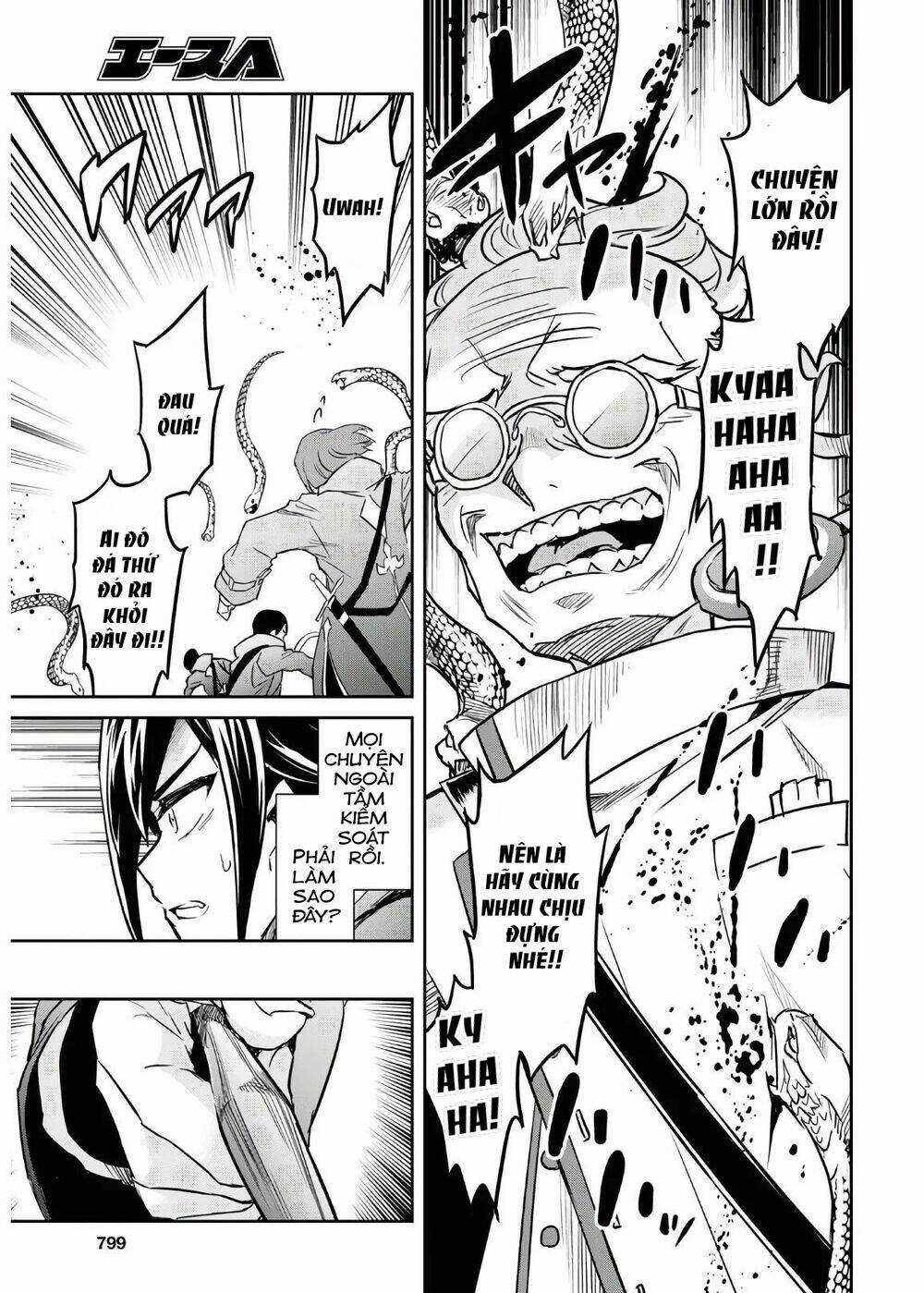 Bảy Thanh Kiếm Thống Trị Thế Giới Chapter 17 trang 24