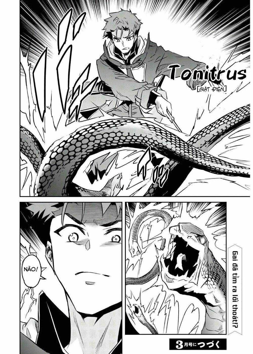 Bảy Thanh Kiếm Thống Trị Thế Giới Chapter 17 trang 25