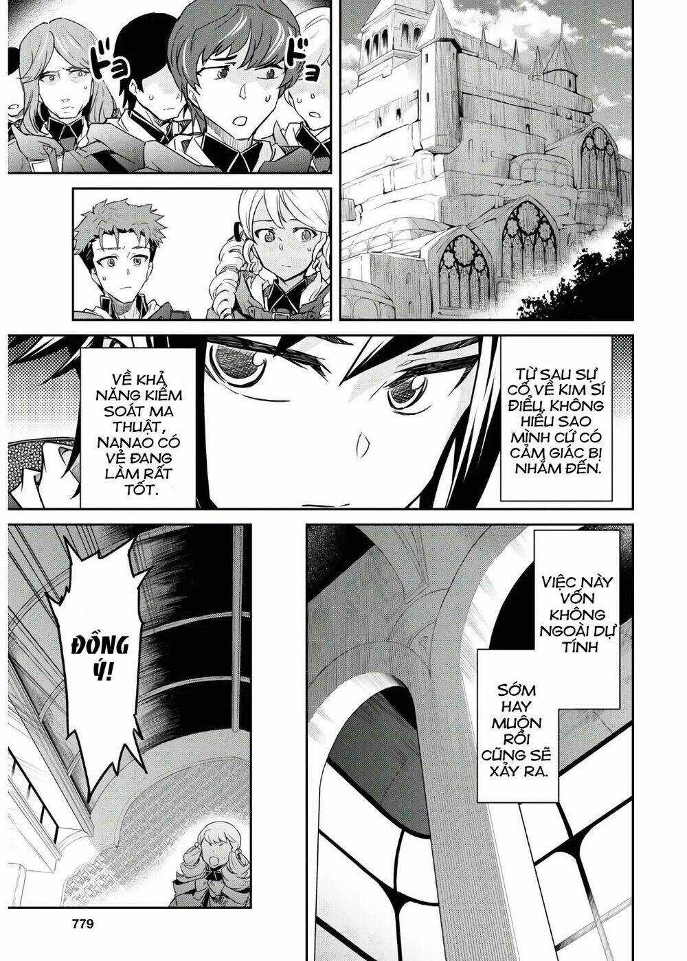 Bảy Thanh Kiếm Thống Trị Thế Giới Chapter 17 trang 5