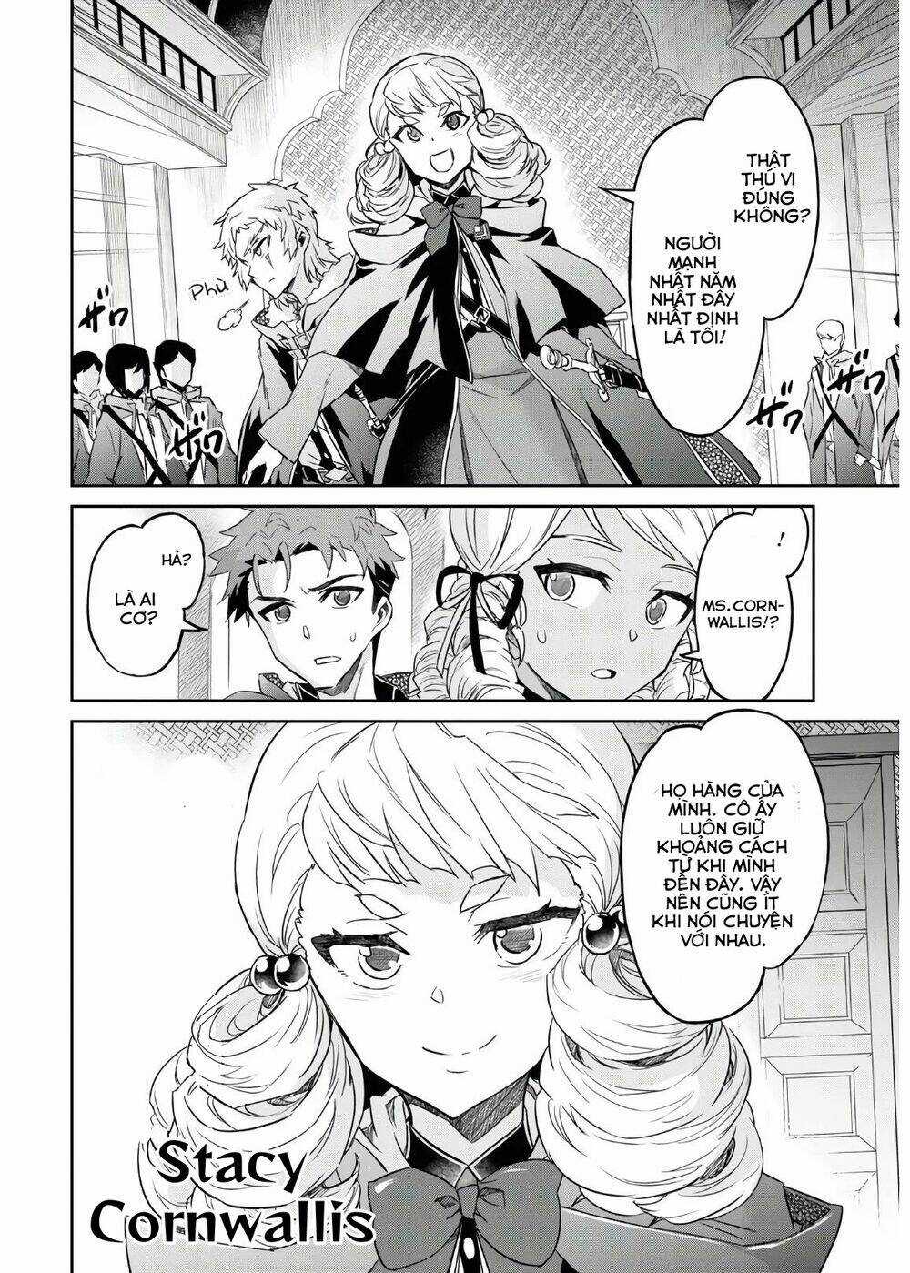 Bảy Thanh Kiếm Thống Trị Thế Giới Chapter 17 trang 6