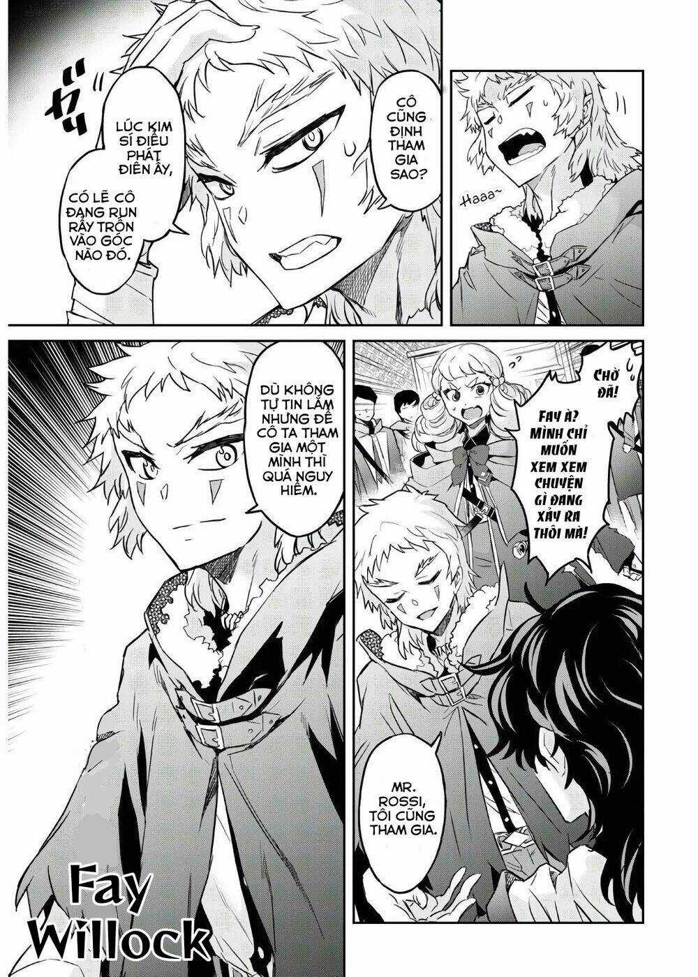 Bảy Thanh Kiếm Thống Trị Thế Giới Chapter 17 trang 7