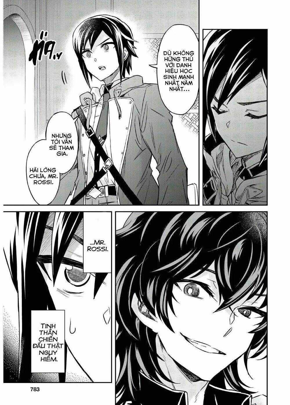 Bảy Thanh Kiếm Thống Trị Thế Giới Chapter 17 trang 9