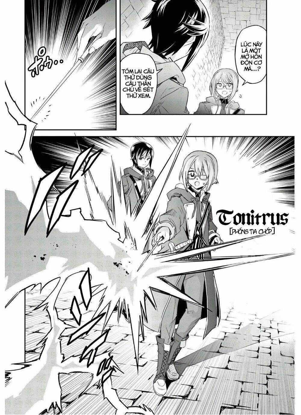 Bảy Thanh Kiếm Thống Trị Thế Giới Chapter 18 trang 10