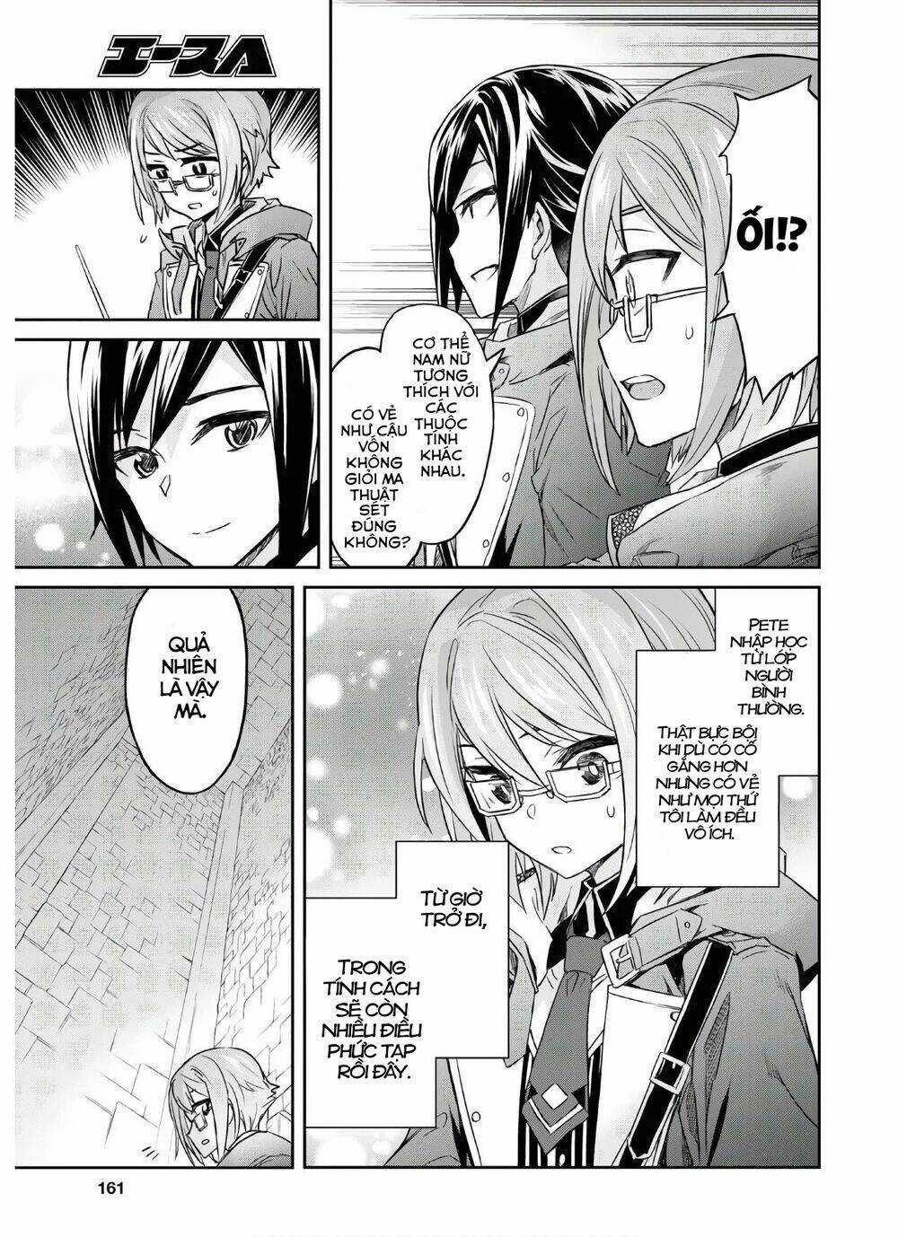 Bảy Thanh Kiếm Thống Trị Thế Giới Chapter 18 trang 11