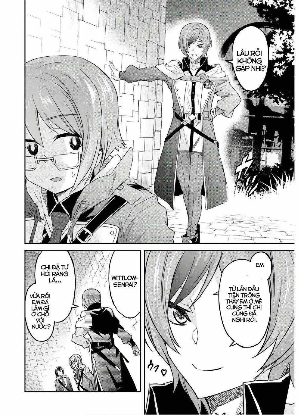 Bảy Thanh Kiếm Thống Trị Thế Giới Chapter 18 trang 12