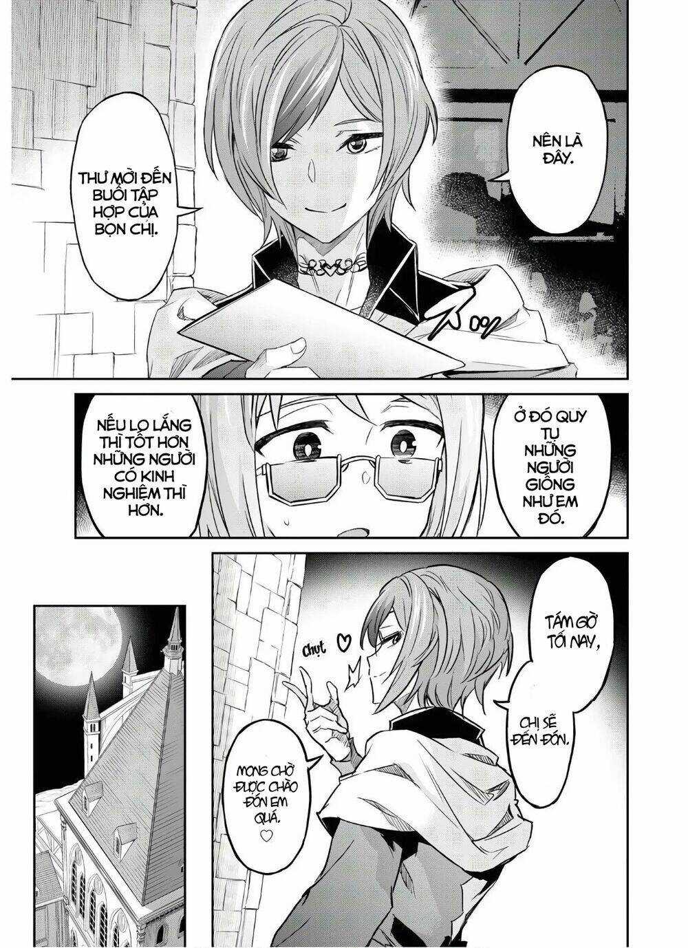 Bảy Thanh Kiếm Thống Trị Thế Giới Chapter 18 trang 13