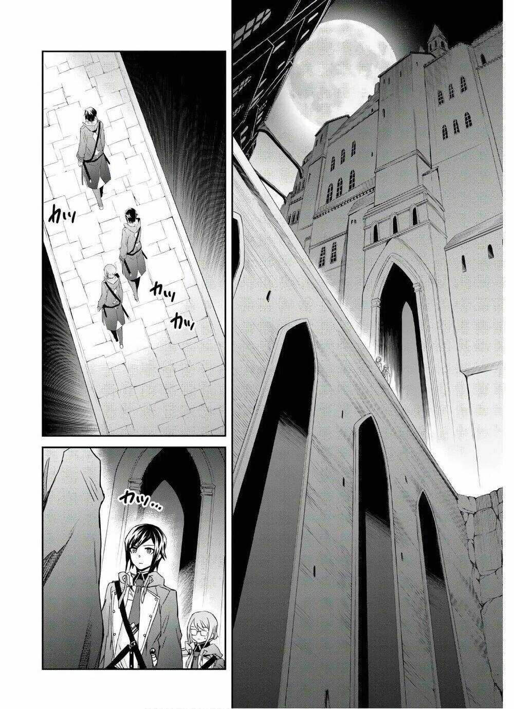 Bảy Thanh Kiếm Thống Trị Thế Giới Chapter 18 trang 14