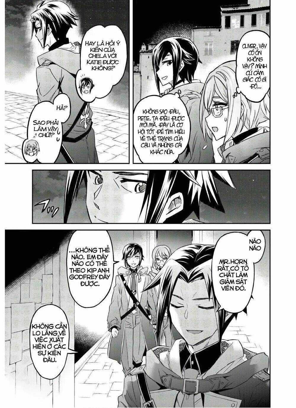 Bảy Thanh Kiếm Thống Trị Thế Giới Chapter 18 trang 15