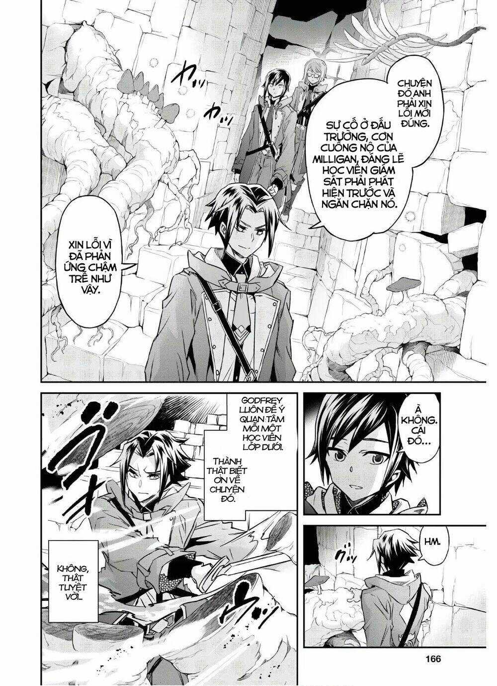 Bảy Thanh Kiếm Thống Trị Thế Giới Chapter 18 trang 16