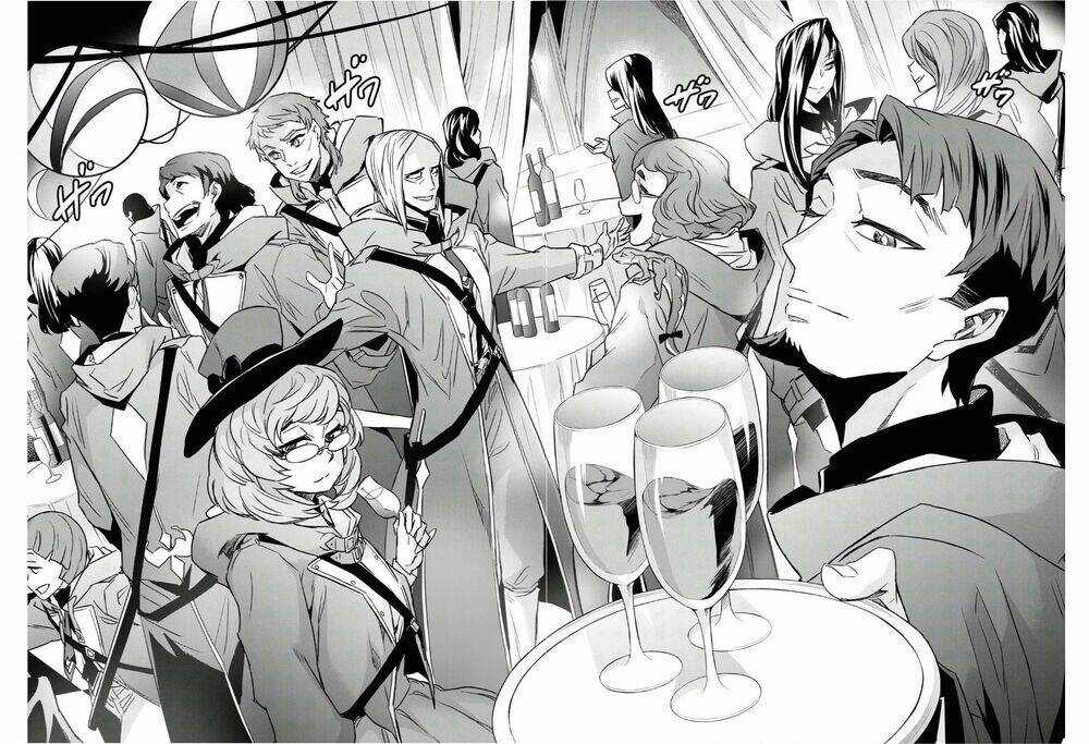 Bảy Thanh Kiếm Thống Trị Thế Giới Chapter 18 trang 18