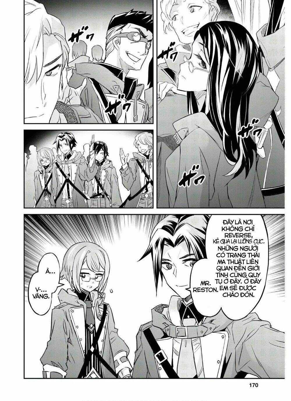 Bảy Thanh Kiếm Thống Trị Thế Giới Chapter 18 trang 19