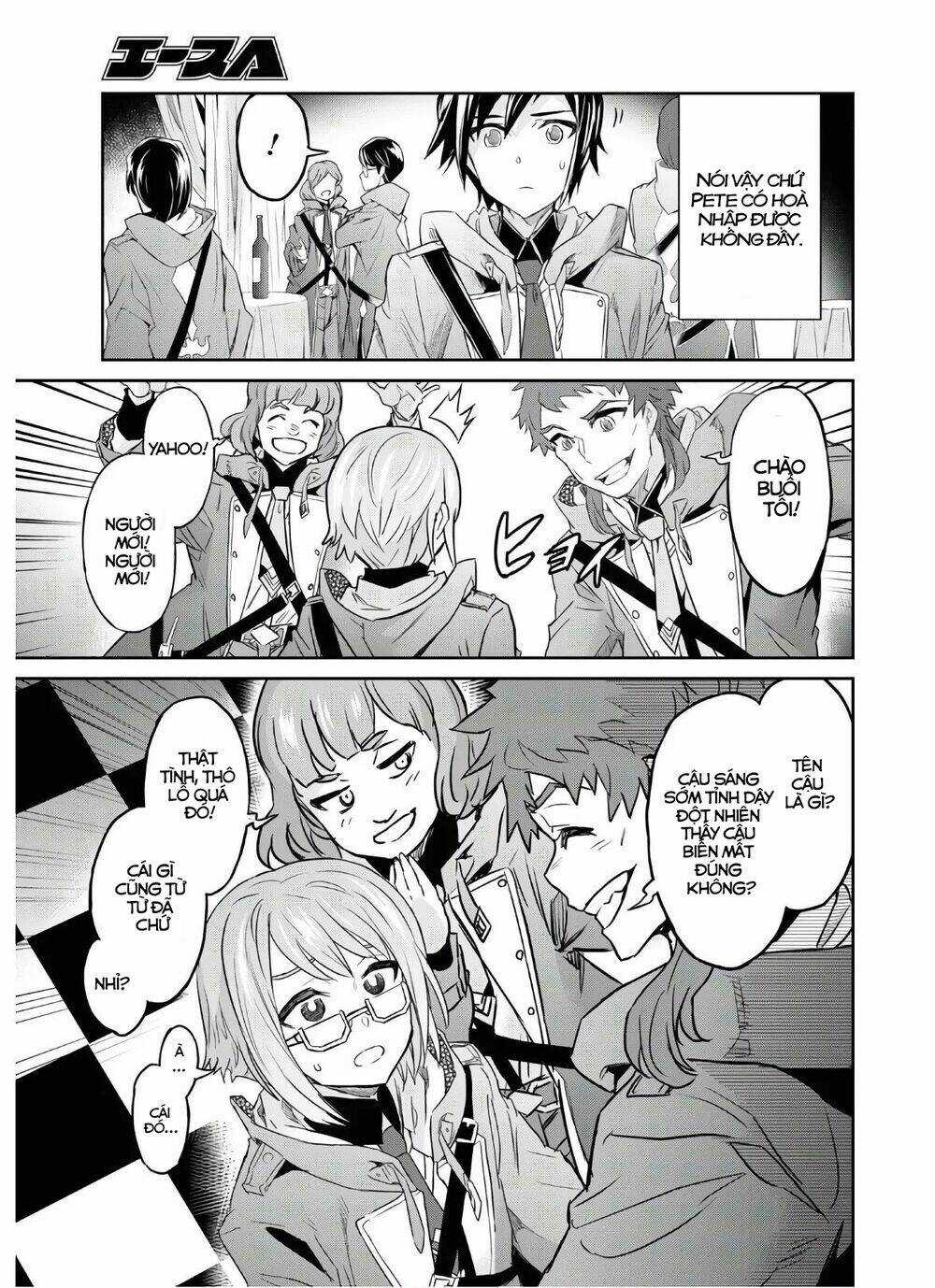 Bảy Thanh Kiếm Thống Trị Thế Giới Chapter 18 trang 20