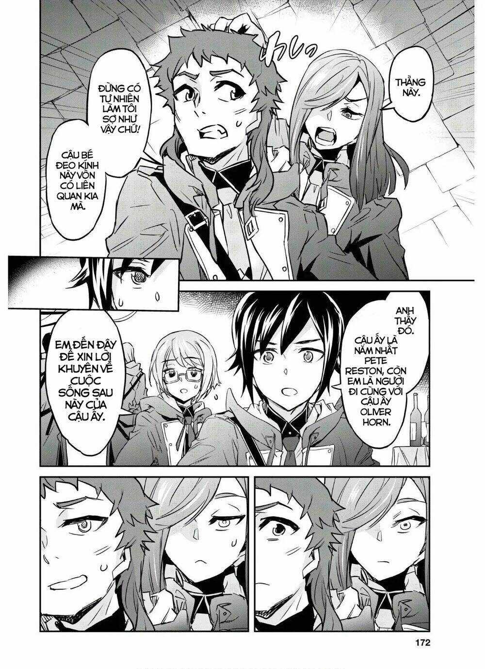 Bảy Thanh Kiếm Thống Trị Thế Giới Chapter 18 trang 21