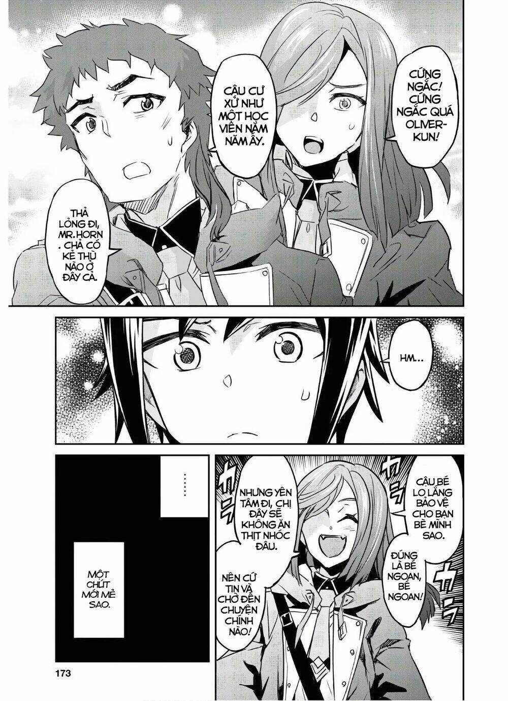 Bảy Thanh Kiếm Thống Trị Thế Giới Chapter 18 trang 22