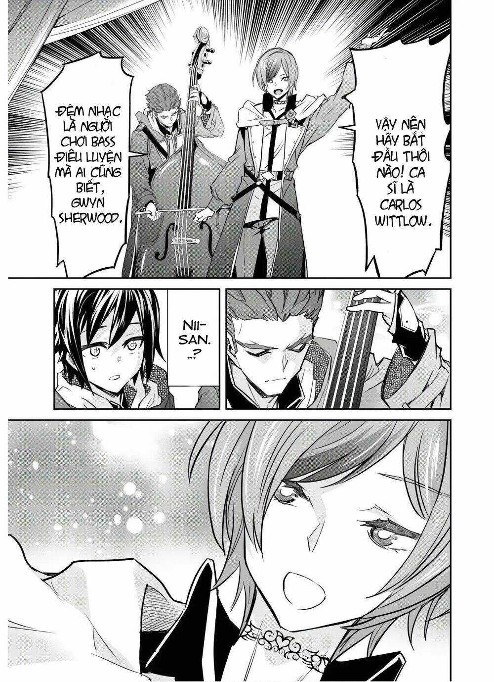 Bảy Thanh Kiếm Thống Trị Thế Giới Chapter 18 trang 24