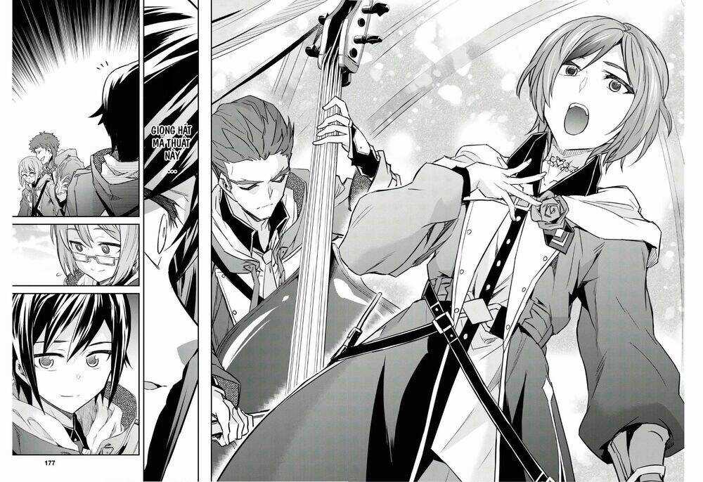 Bảy Thanh Kiếm Thống Trị Thế Giới Chapter 18 trang 25