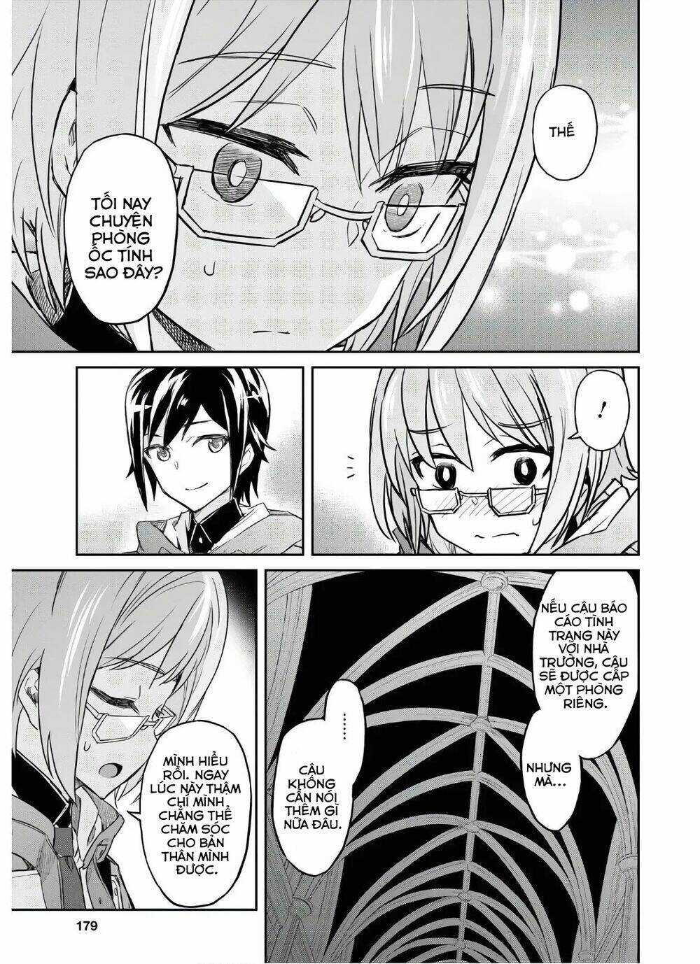 Bảy Thanh Kiếm Thống Trị Thế Giới Chapter 18 trang 27