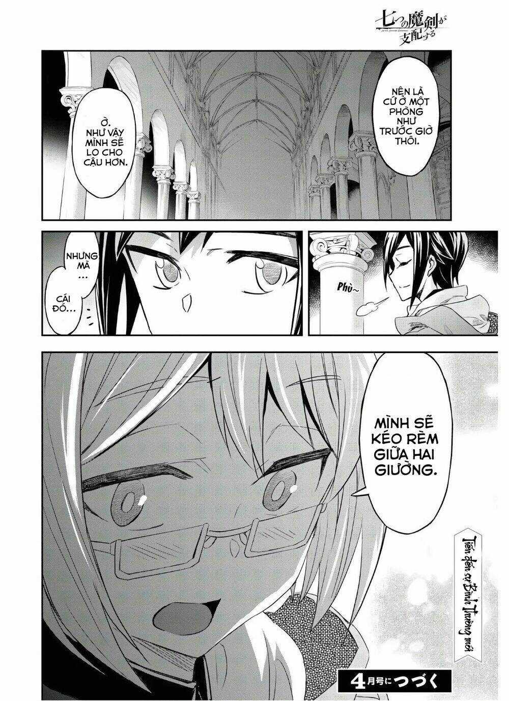 Bảy Thanh Kiếm Thống Trị Thế Giới Chapter 18 trang 28