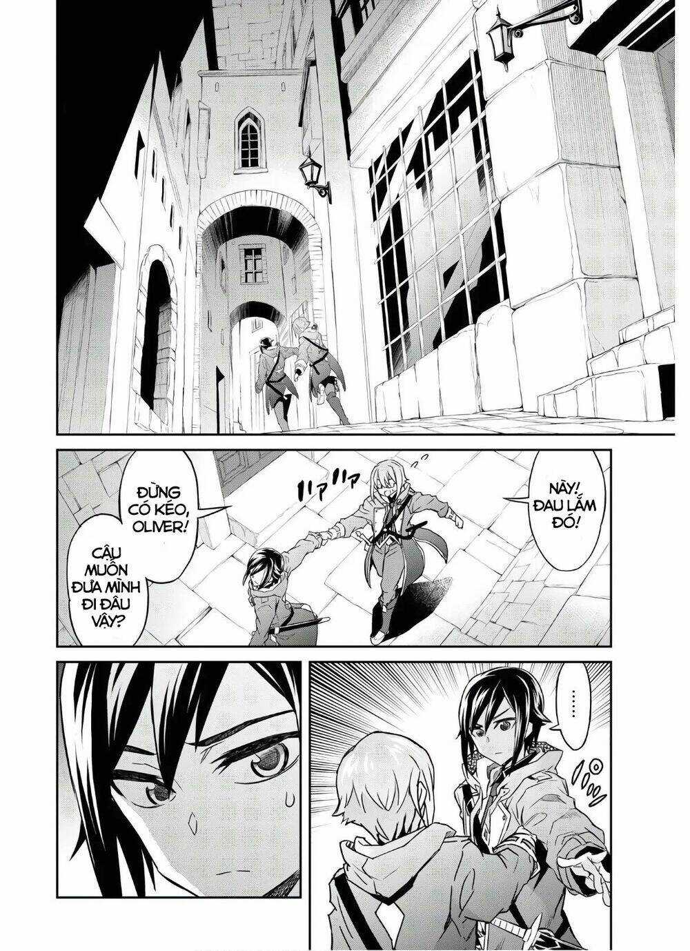 Bảy Thanh Kiếm Thống Trị Thế Giới Chapter 18 trang 4