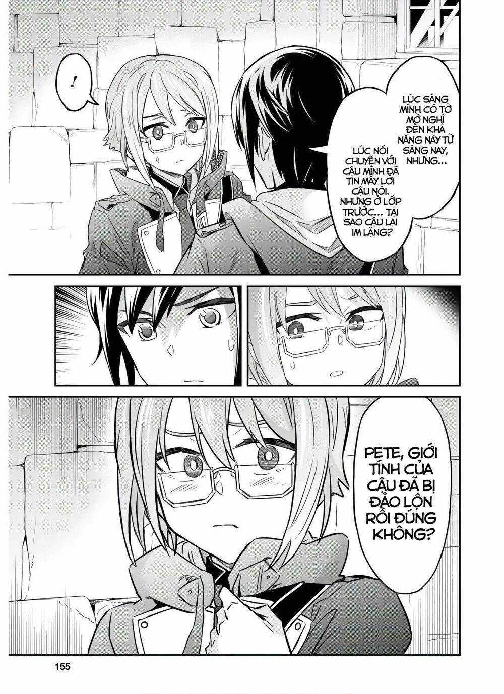 Bảy Thanh Kiếm Thống Trị Thế Giới Chapter 18 trang 5