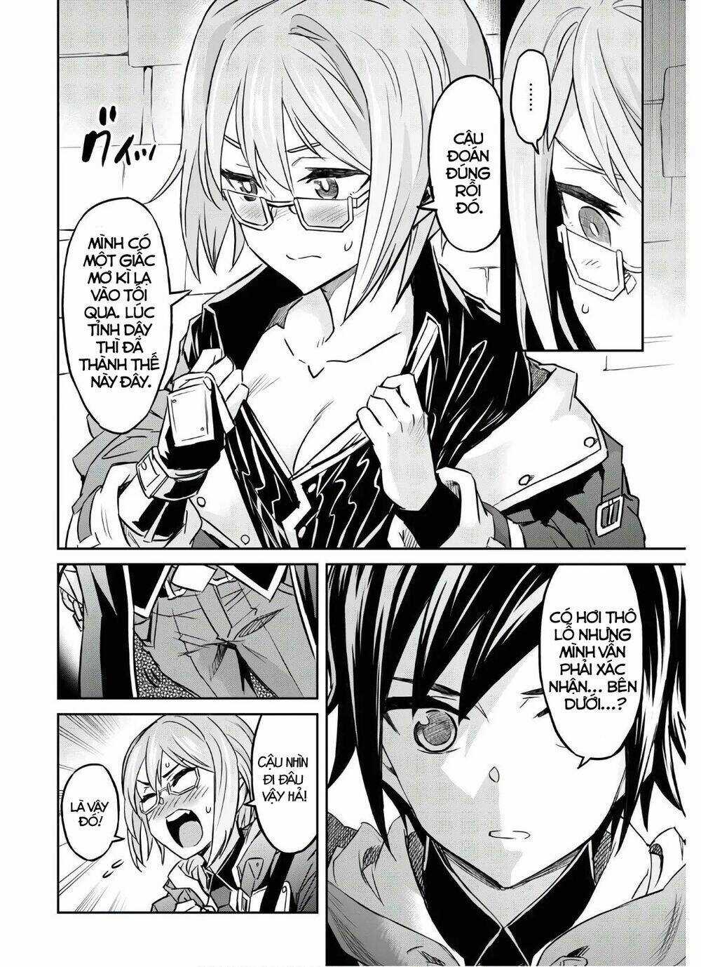 Bảy Thanh Kiếm Thống Trị Thế Giới Chapter 18 trang 6