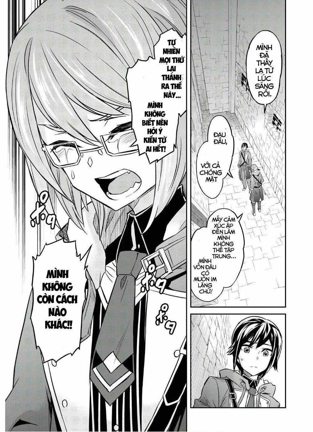 Bảy Thanh Kiếm Thống Trị Thế Giới Chapter 18 trang 7