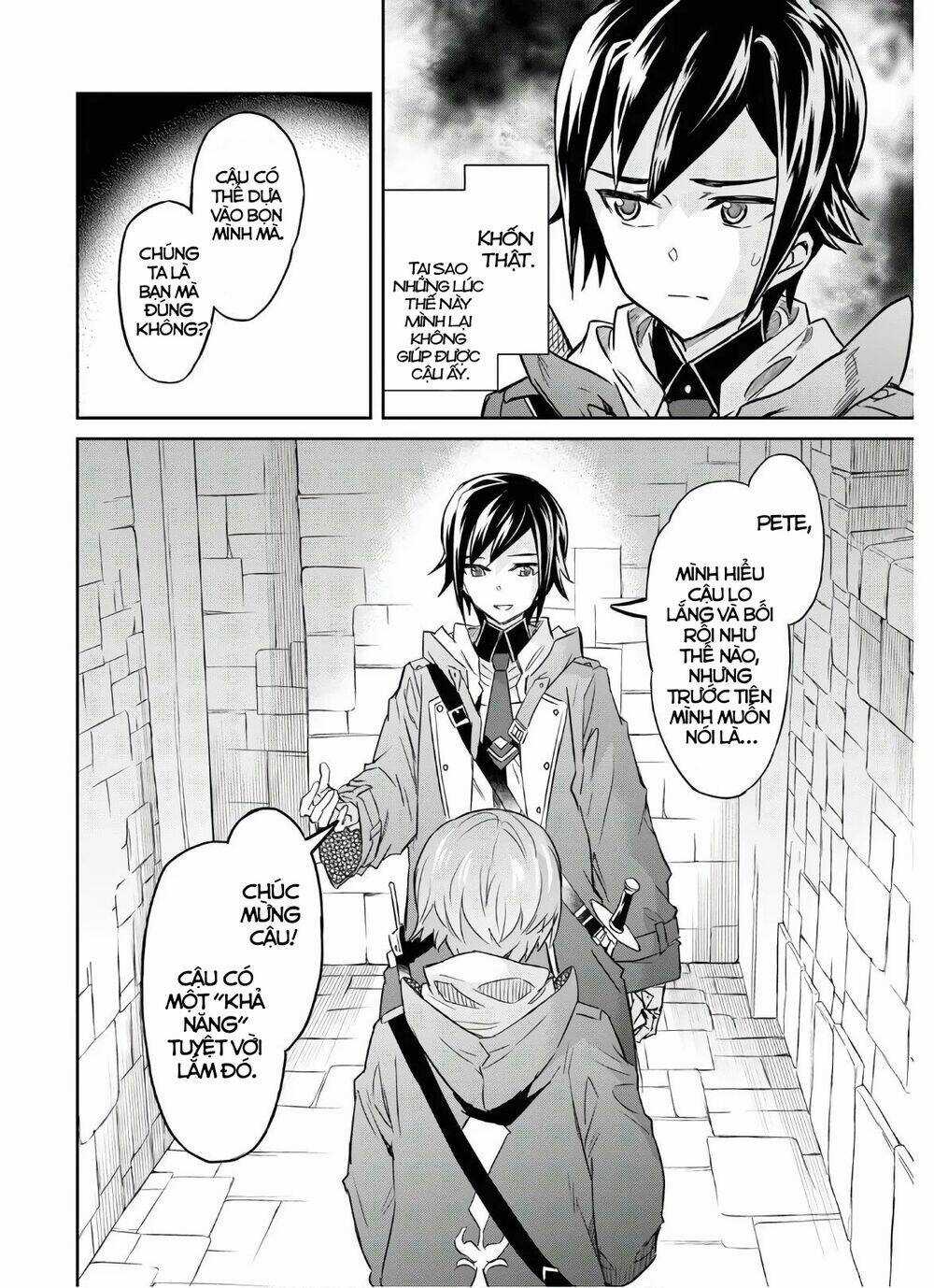 Bảy Thanh Kiếm Thống Trị Thế Giới Chapter 18 trang 8