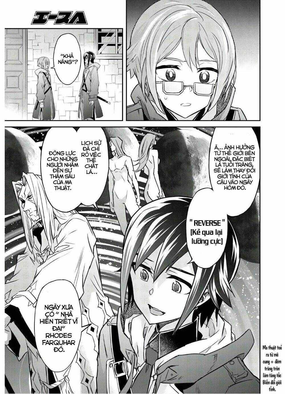 Bảy Thanh Kiếm Thống Trị Thế Giới Chapter 18 trang 9