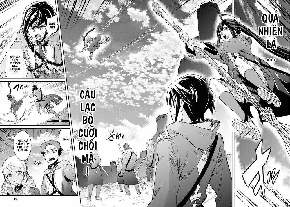 Bảy Thanh Kiếm Thống Trị Thế Giới Chapter 19 trang 4