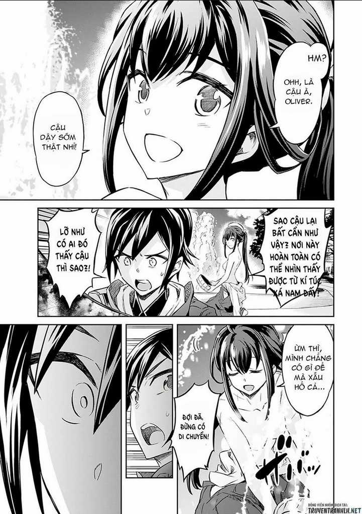 Bảy Thanh Kiếm Thống Trị Thế Giới Chapter 2 trang 11