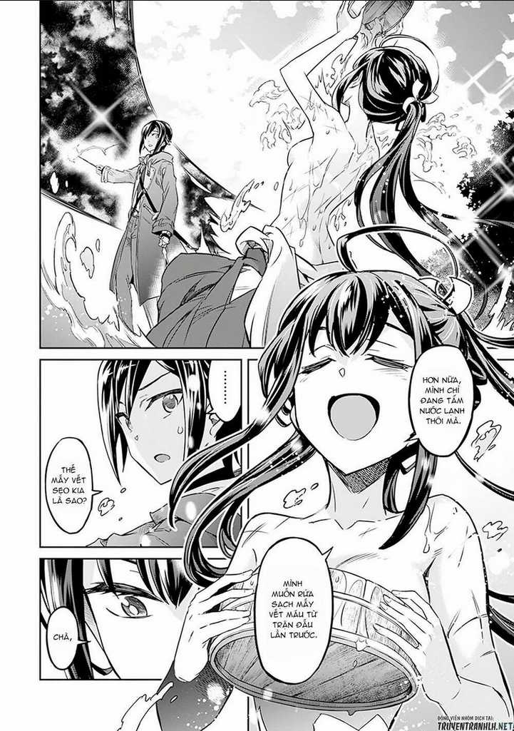 Bảy Thanh Kiếm Thống Trị Thế Giới Chapter 2 trang 12