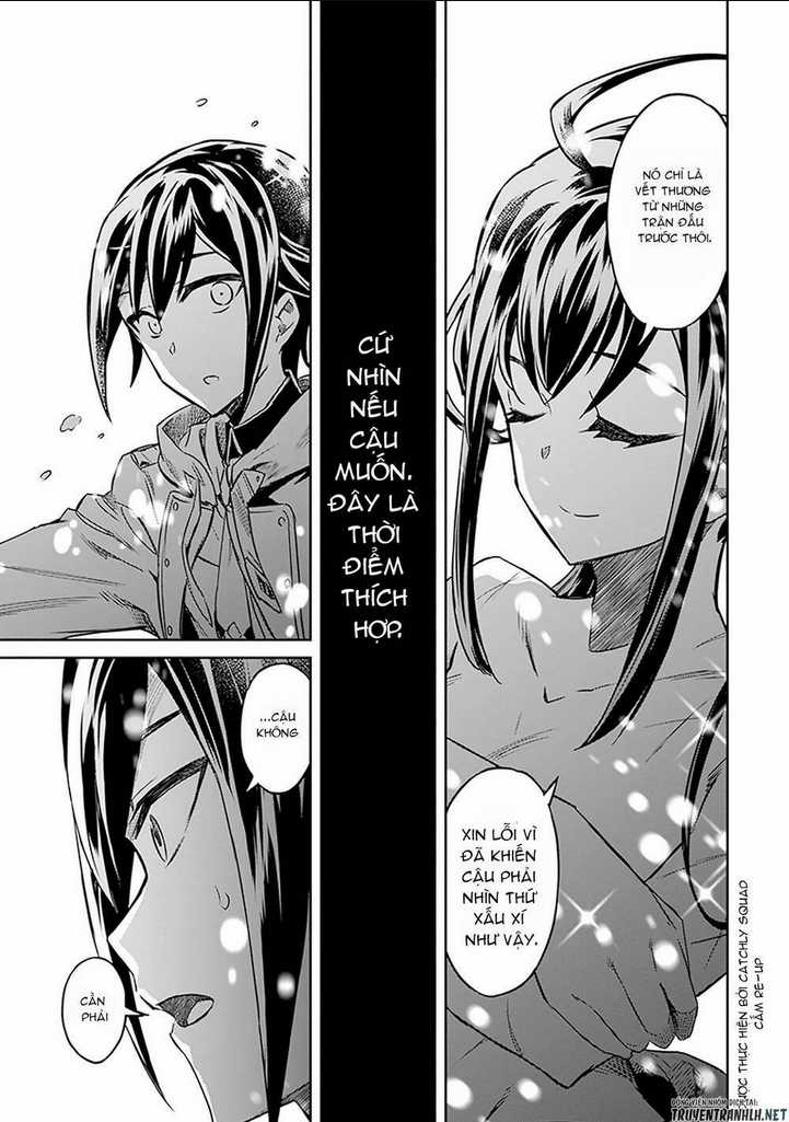 Bảy Thanh Kiếm Thống Trị Thế Giới Chapter 2 trang 13